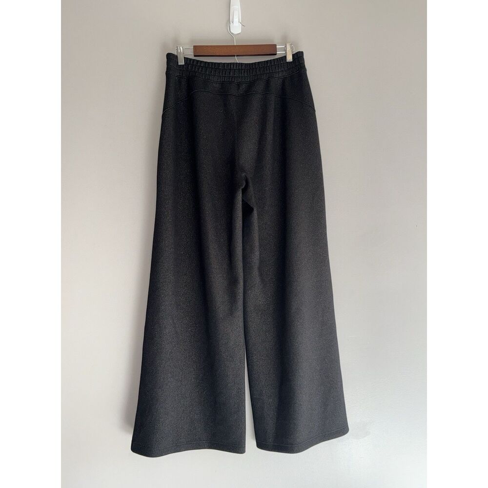 Spanx Air Essentials Wide Leg Shimmer Metallic Pull On Comfort Soft Size Large - Picture 7 of 16